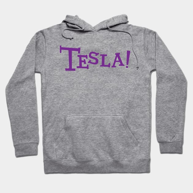 TesHoo! Hoodie by 5Serious